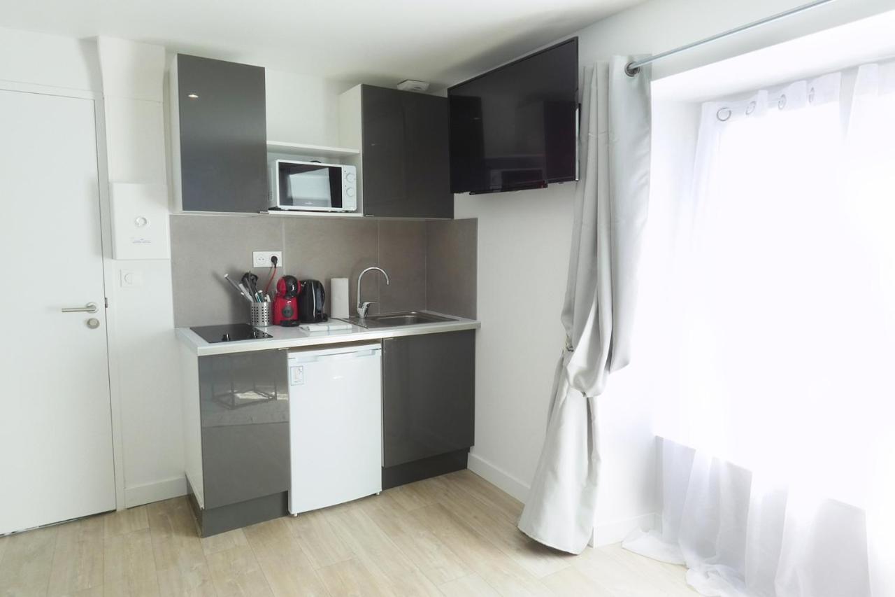 Appartement Calme, Proche Gare L'Auberlac'H 브레스트 외부 사진