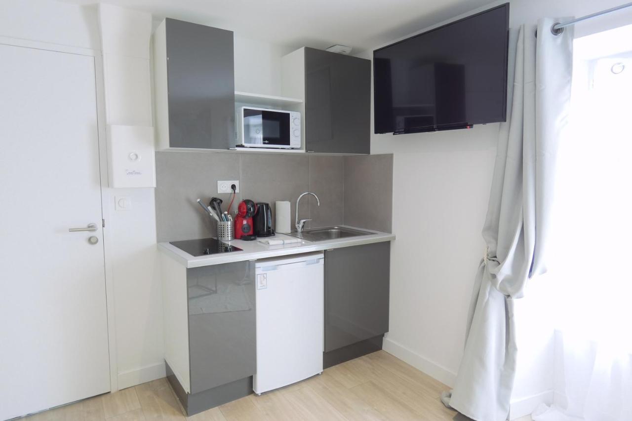 Appartement Calme, Proche Gare L'Auberlac'H 브레스트 외부 사진